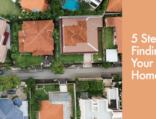 5 Steps to Finding Your Next Home